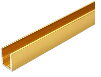 U-Profil 20×17×20×1.5 mm