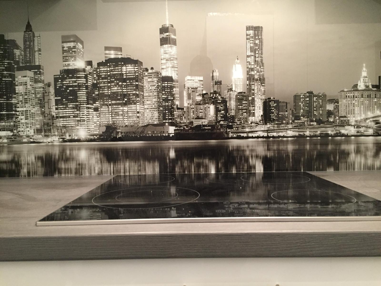 Küchenrückwand aus Glas – Eigenes Foto