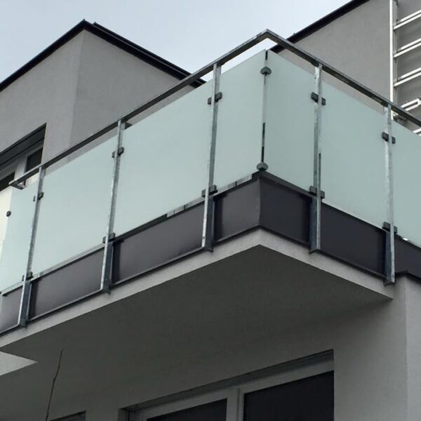 Glasgeländer – Glasklemmbacken