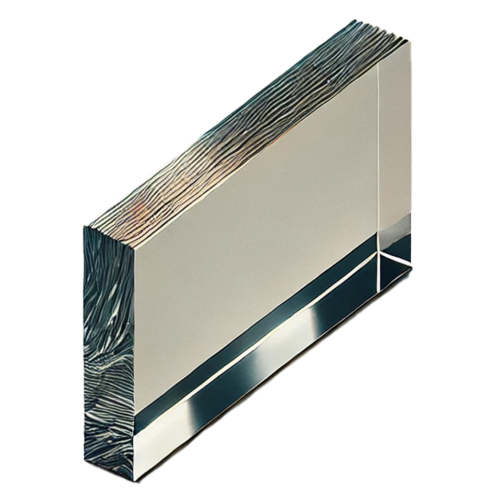 Schnittkante Scharfkantig